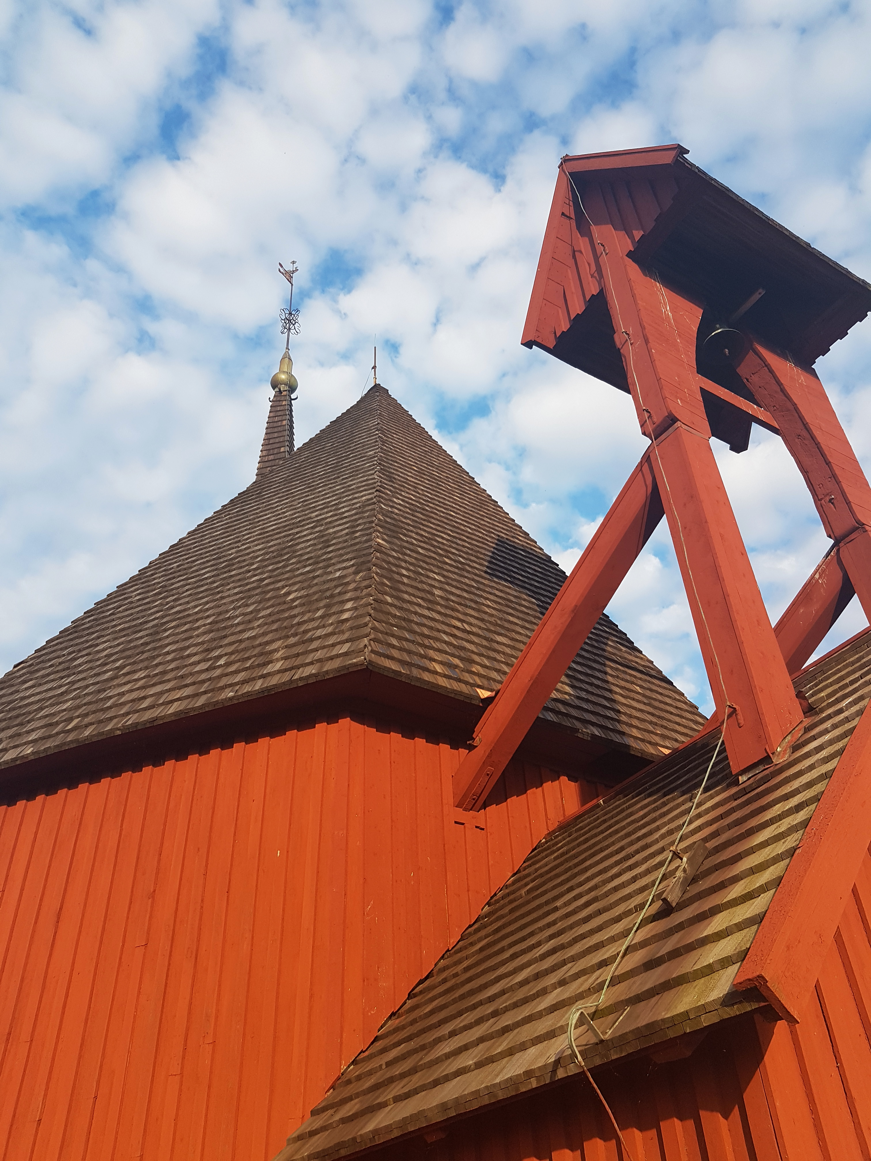 <p>The chapel is commonly referred to as the "Archipelago Cathedral", as it is the only sea church with a cathedral spire on the roof.</p>