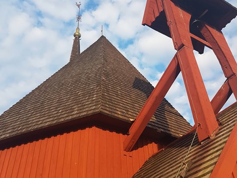 <p>The chapel is commonly referred to as the "Archipelago Cathedral", as it is the only sea church with a cathedral spire on the roof.</p>